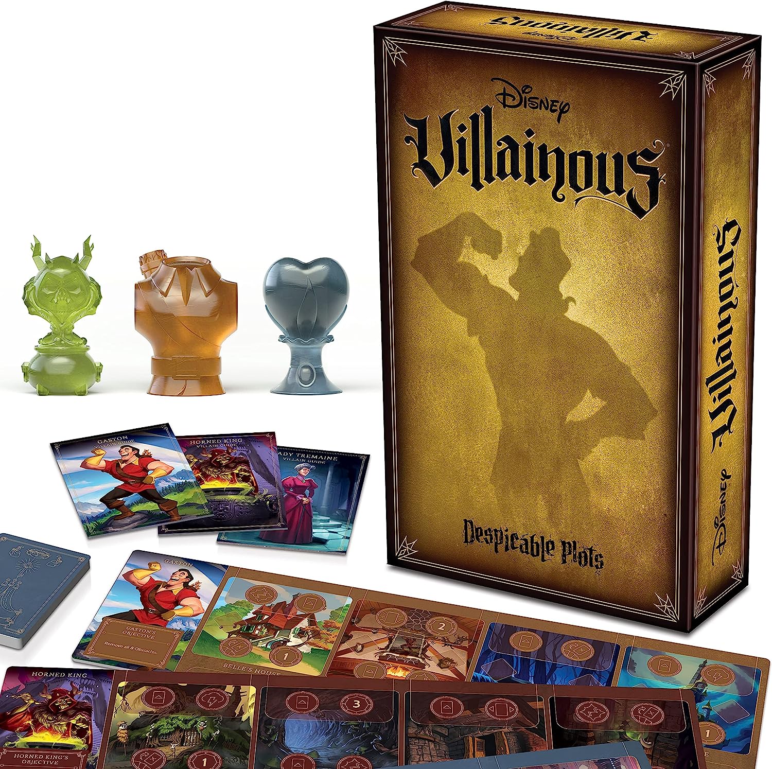 Disney Villainous: Despicable Plots | Arkham Games and Comics
