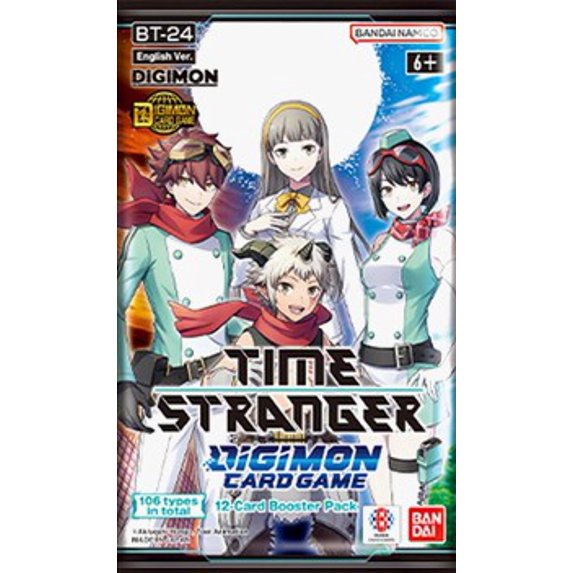 DIGIMON CARD GAME: TIME STRANGER BOOSTER PACK | Arkham Games and Comics