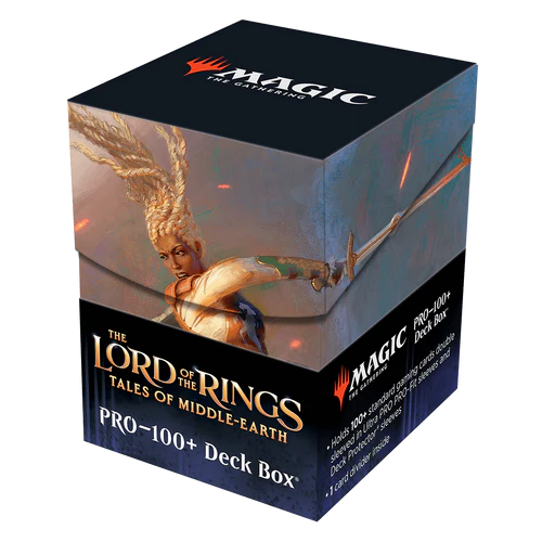 LOTR Deck Box - Eowyn | Arkham Games and Comics