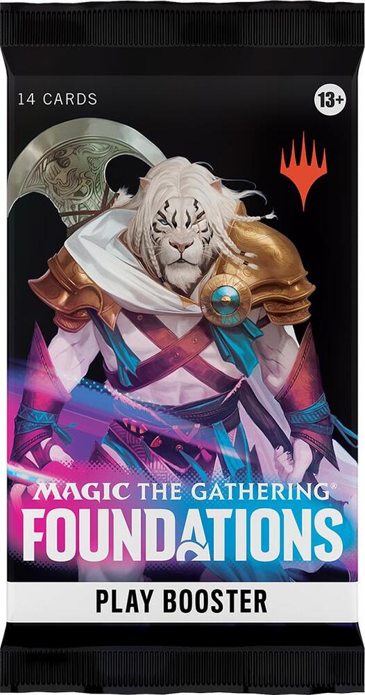 Magic: The Gathering Foundations - Play Booster Pack | Arkham Games and Comics