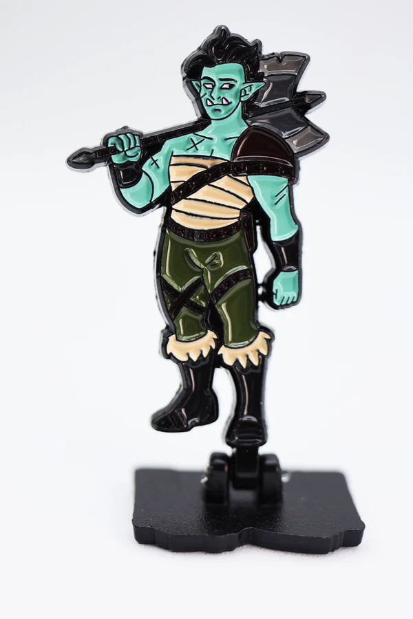 Lost Tome of Heroes: Half-Orc Barbarian | Arkham Games and Comics