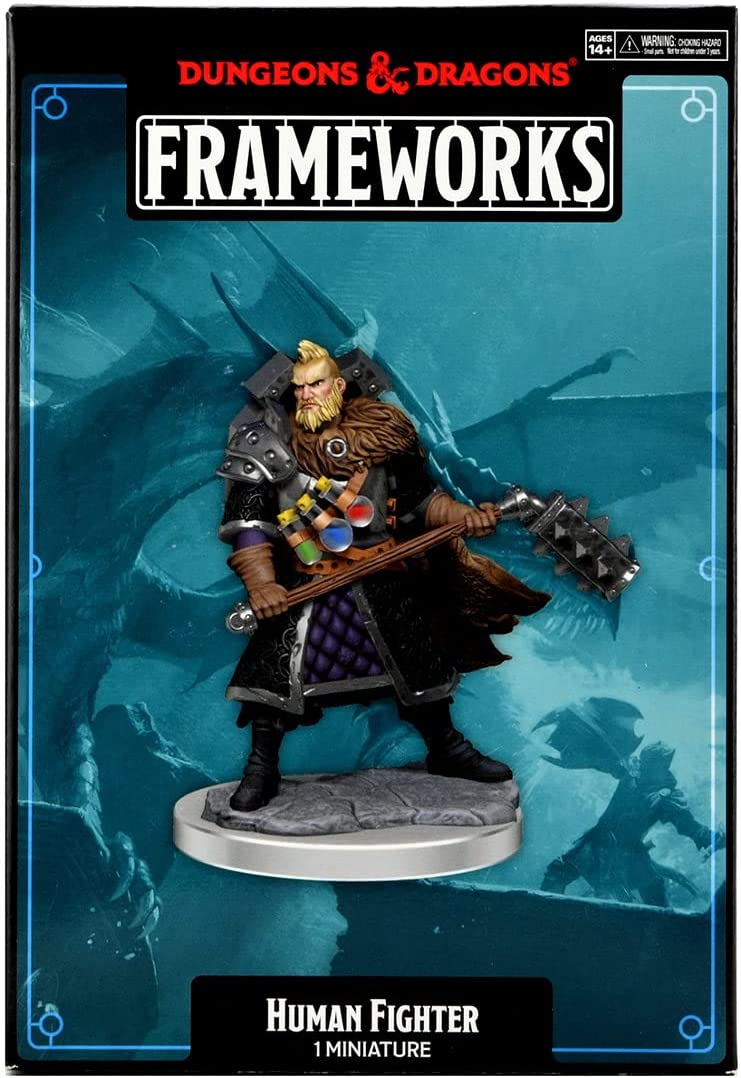 Frameworks - Human Fighter | Arkham Games and Comics