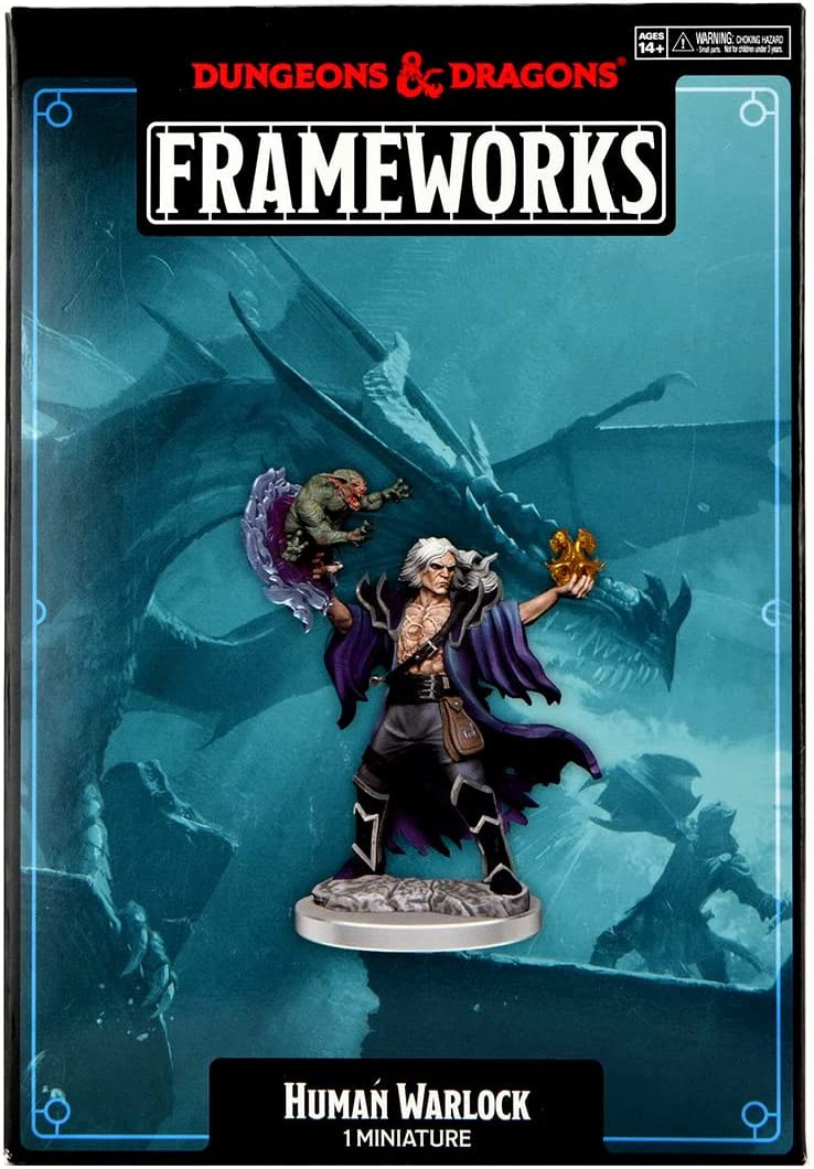 Frameworks - Human Warlock | Arkham Games and Comics