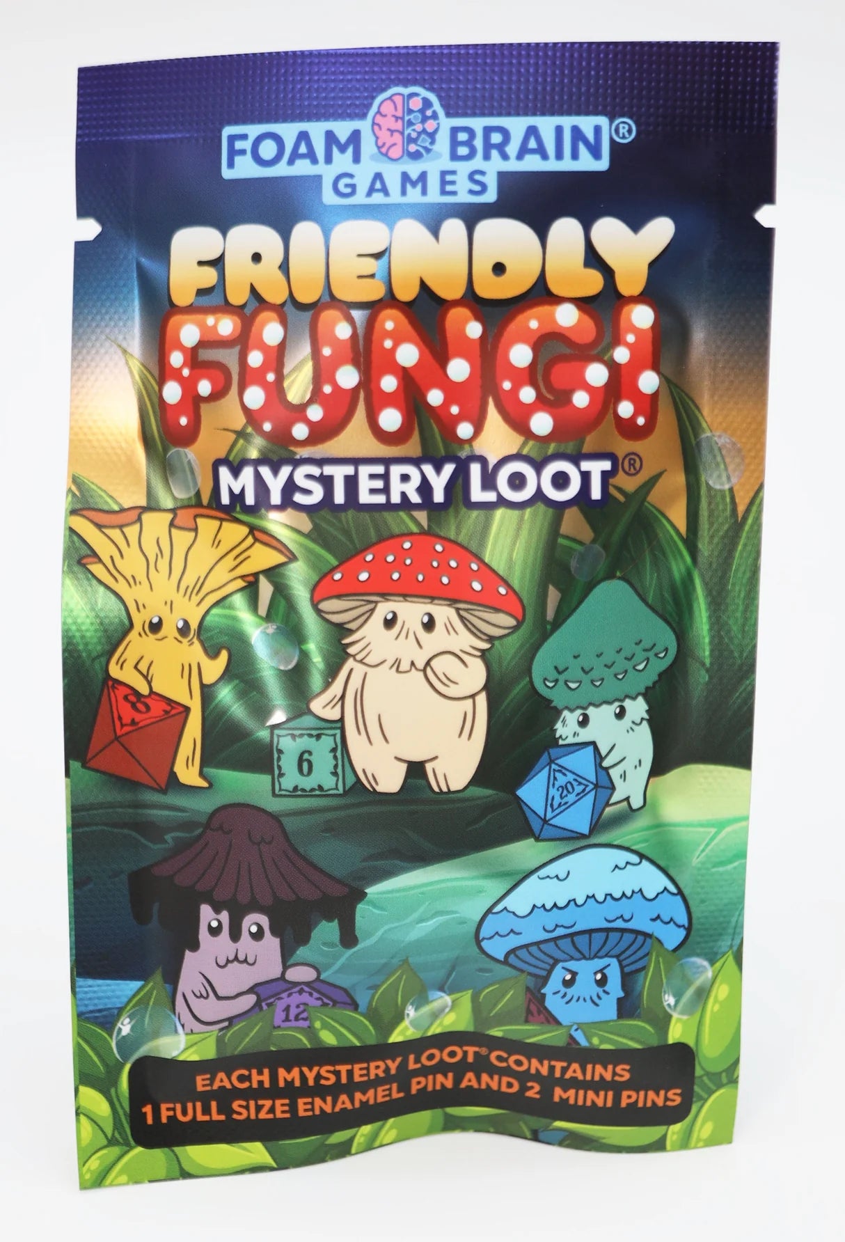 Mystery Loot: Friendly Fungi | Arkham Games and Comics