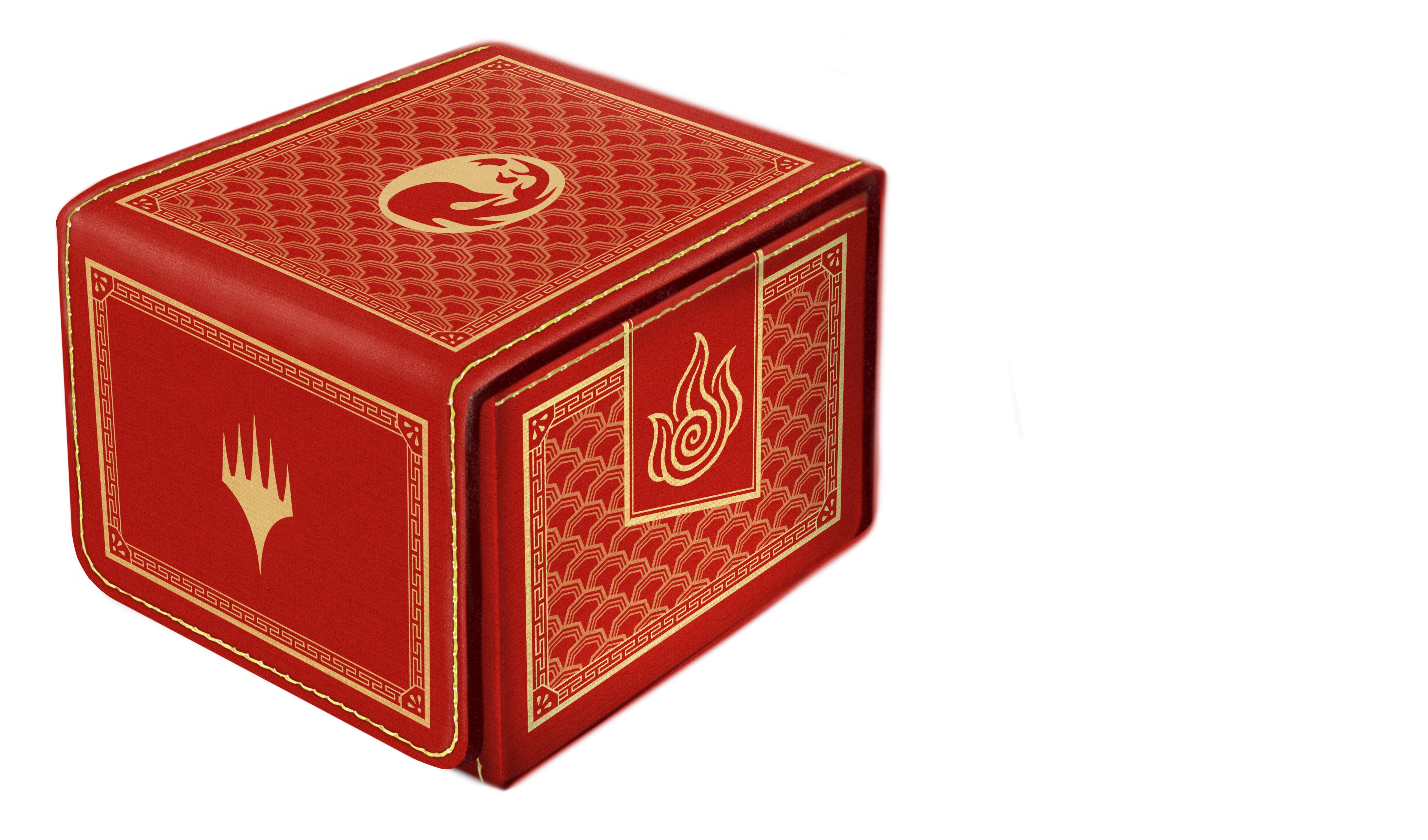 Gatherers' Tavern: Magic the Gathering Avatar The Last Airbender - Fire Domaru Box | Arkham Games and Comics