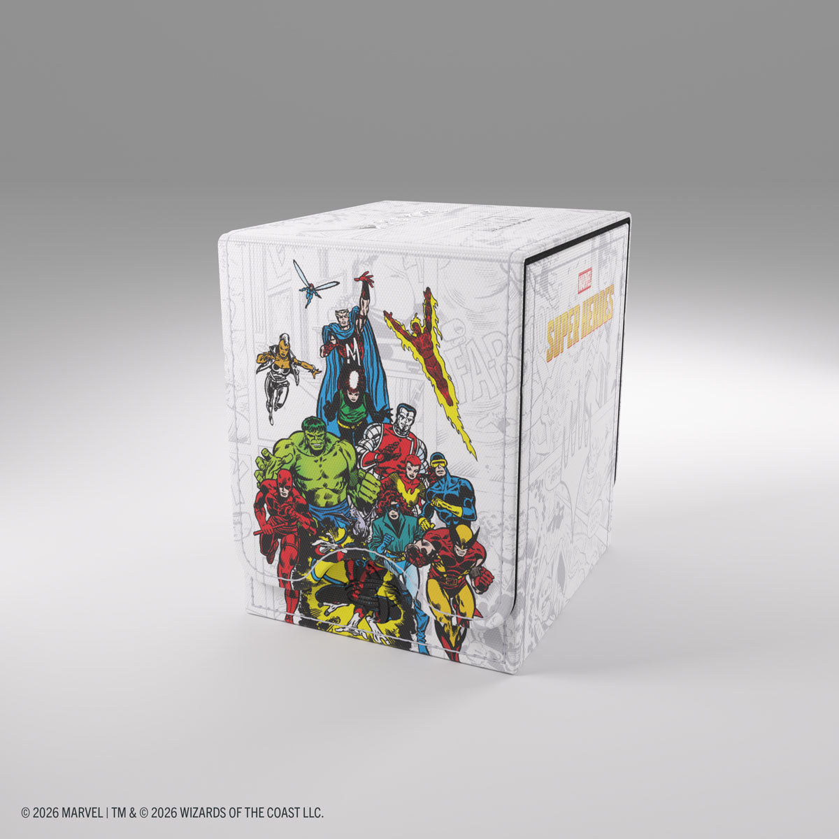 Magic: The Gathering SQUIRE 100+ XL CONVERTIBLE- Marvel Age | Arkham Games and Comics