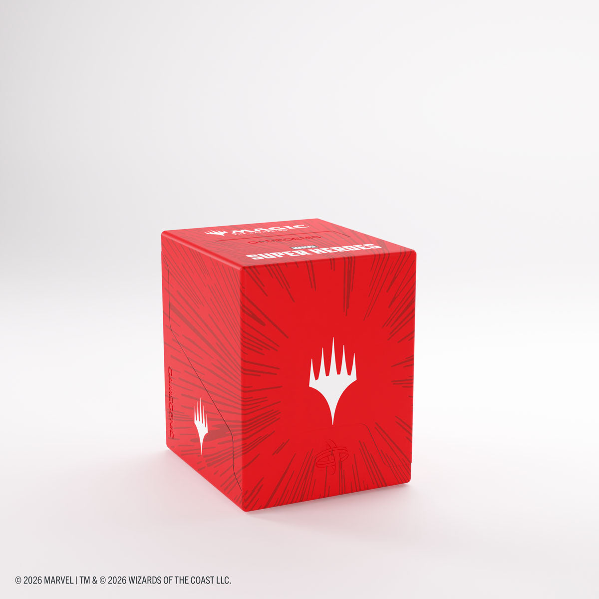 Magic: The Gathering BASTION 100+ XL - Comic Burst Red | Arkham Games and Comics