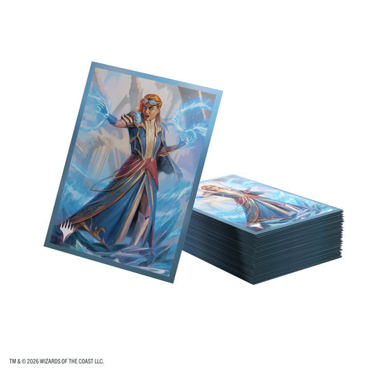 Gamegenic Reality Fracture Chandra Chill of Compliance premium art sleeves | Arkham Games and Comics