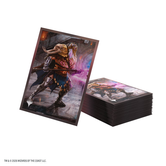 Gamegenic Reality Fracture Garruk of the Veil premium art sleeves | Arkham Games and Comics