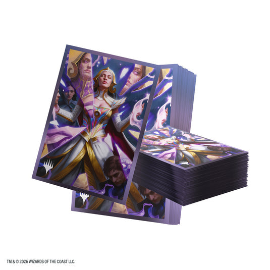 Gamegenic Reality Fracture Return to the Light Realms premium art sleeves | Arkham Games and Comics