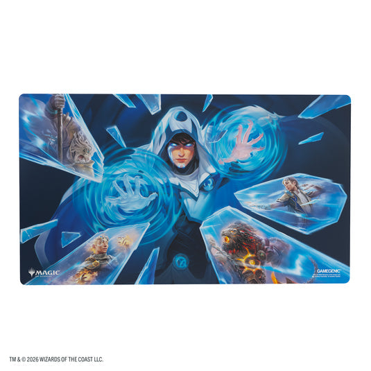 Gamegenic Reality Fracture Jace Fracturer of Reality playmat | Arkham Games and Comics