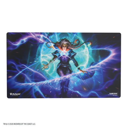Gamegenic Reality Fracture Entrust the Spark playmat | Arkham Games and Comics
