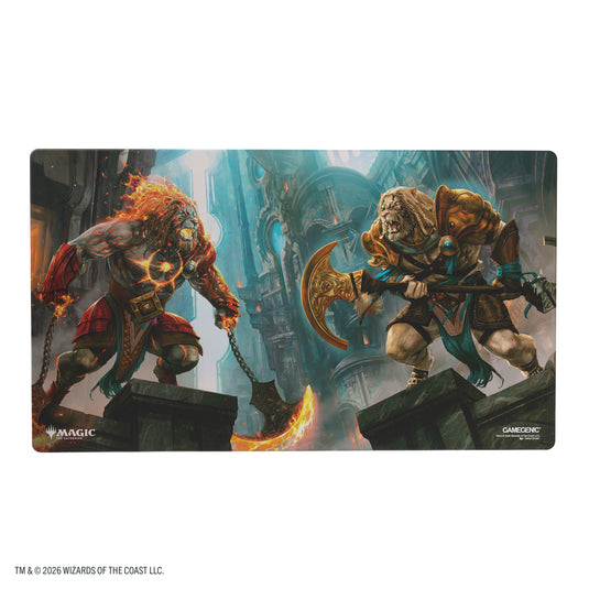 Gamegenic Reality Fracture Ajani Path of Vengeance playmat | Arkham Games and Comics