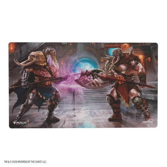 Gamegenic Reality Fracture Garruk playmat | Arkham Games and Comics