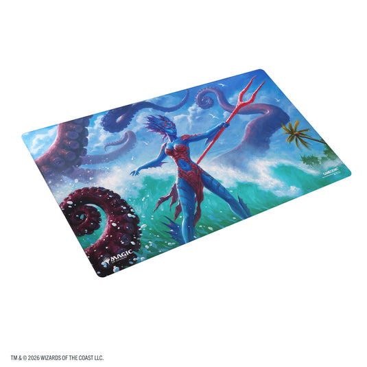 Gamegenic Reality Fracture Kiora playmat | Arkham Games and Comics