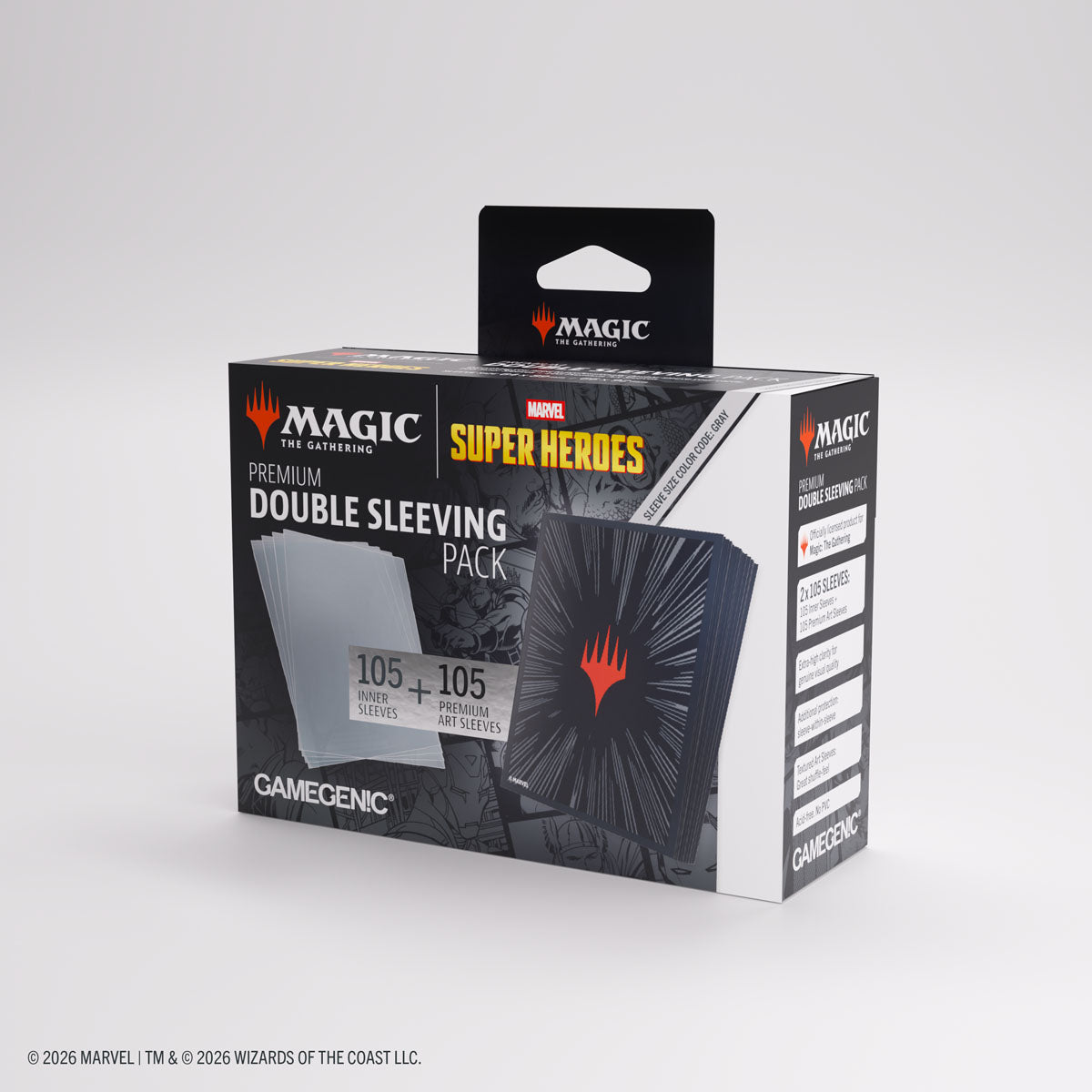 PREMIUM DOUBLE SLEEVING PACK | Arkham Games and Comics