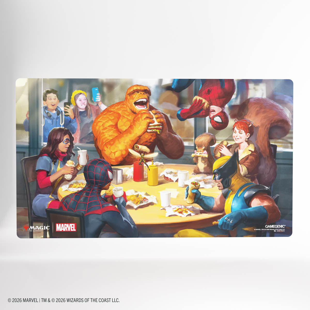 Magic: The Gathering PRIME PLAYMAT - Heroic Feast | Arkham Games and Comics