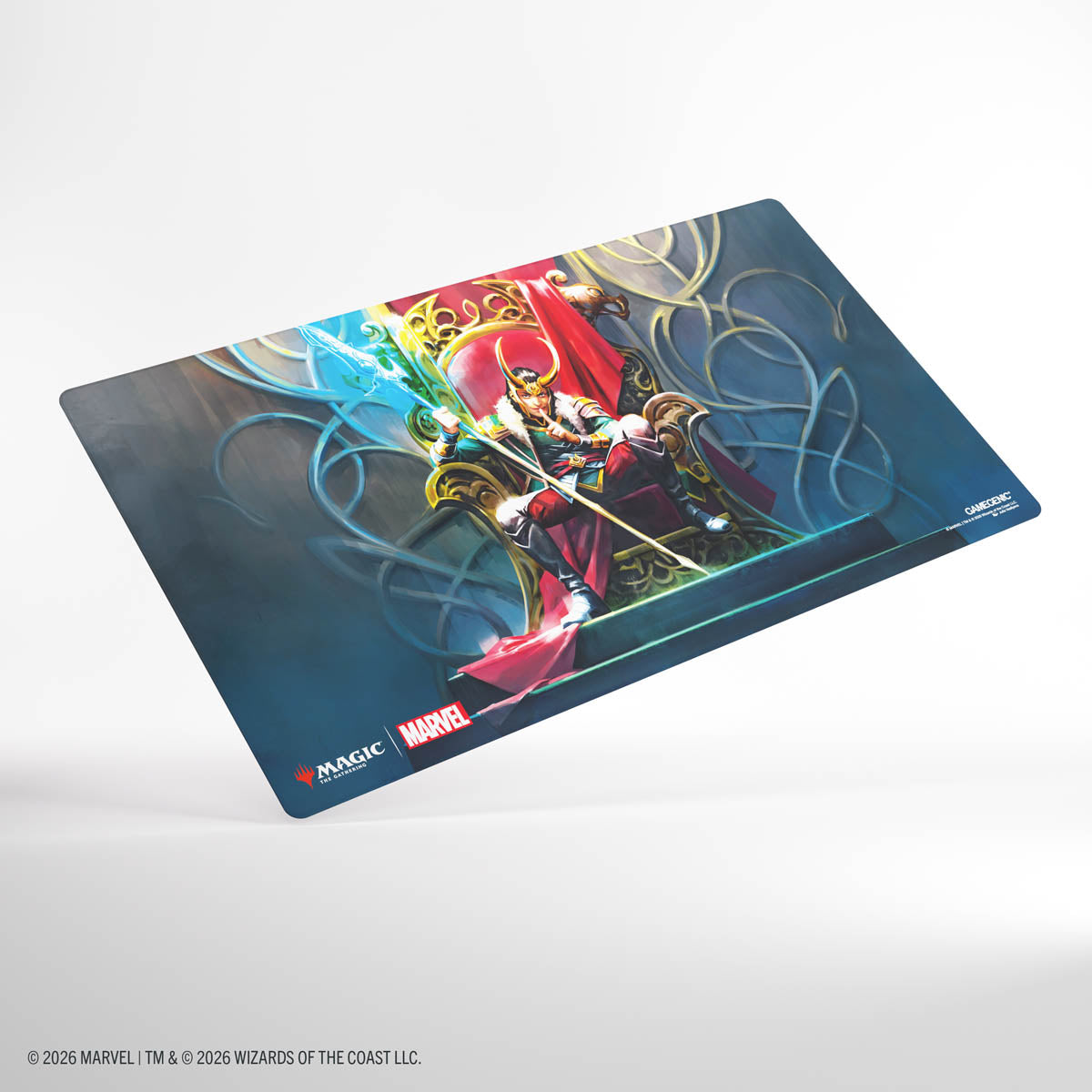 Magic: The Gathering PRIME PLAYMAT - Loki Laufeyson | Arkham Games and Comics