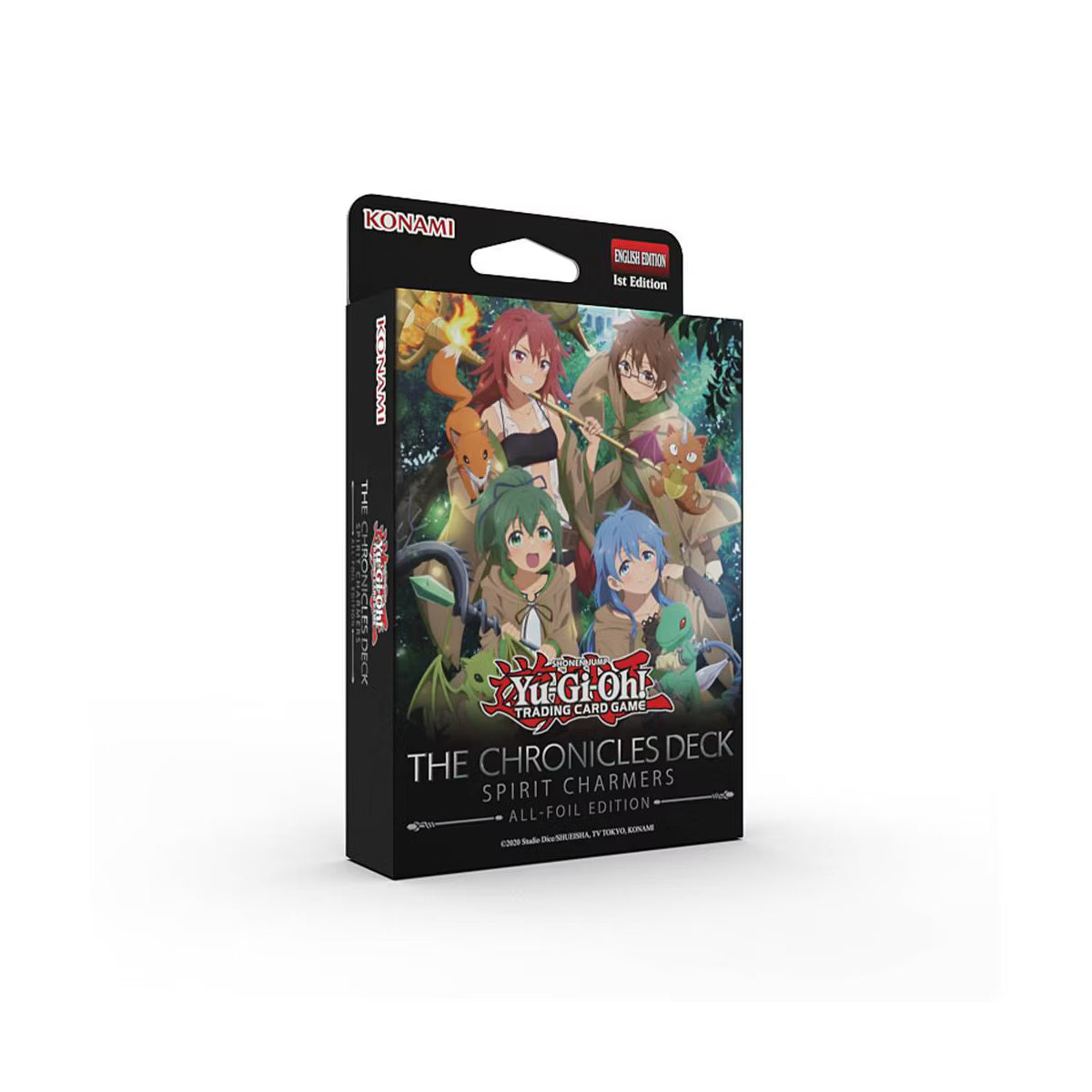 Yu-Gi-Oh! The Chronicles Deck Spirit Charmers- All Foil Edition | Arkham Games and Comics