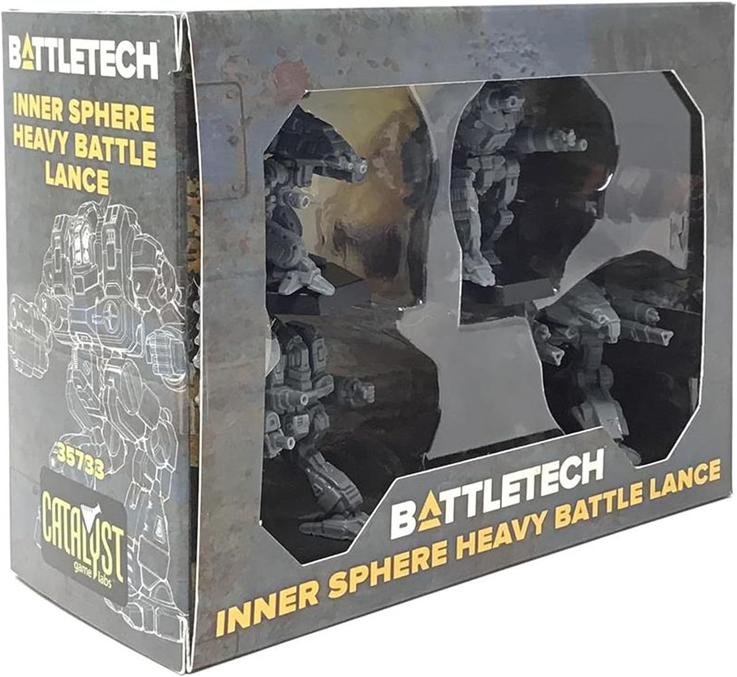 Battletech: Inner Sphere Heavy Battle Lance | Arkham Games and Comics