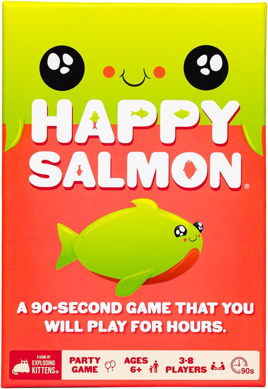 Happy Salmon | Arkham Games and Comics