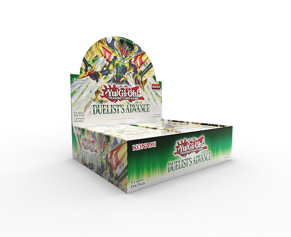 Yu-Gi-Oh! Duelist's Advance - Booster Box | Arkham Games and Comics