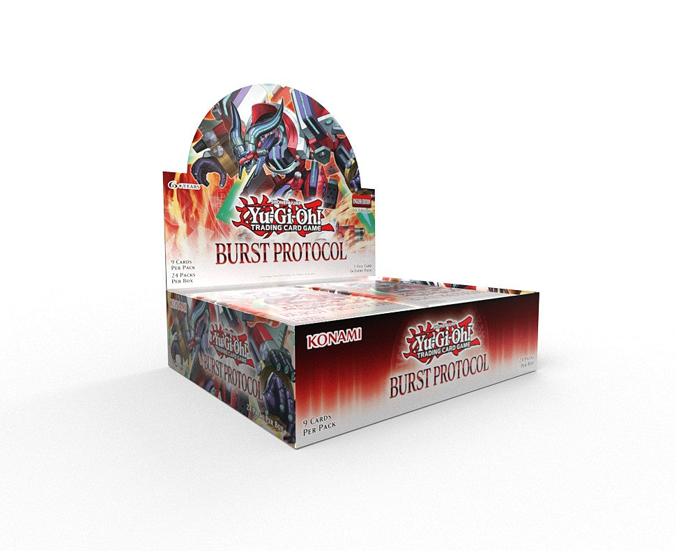 Yu-Gi-Oh! Burst Protocol Core Booster Box | Arkham Games and Comics