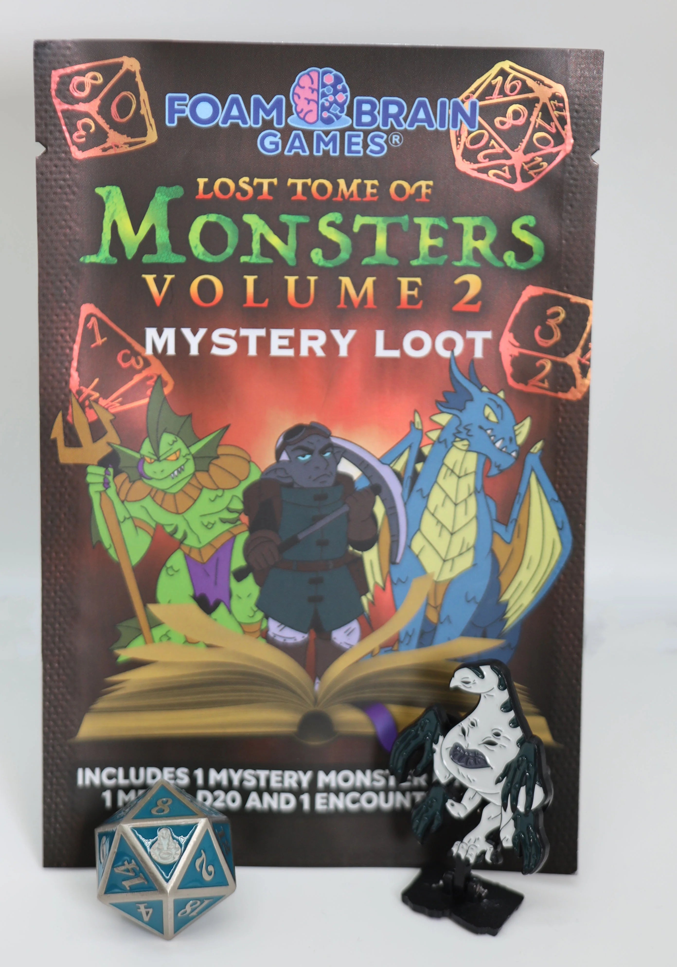 Mystery Loot: Lost Tome of Monsters 2 | Arkham Games and Comics
