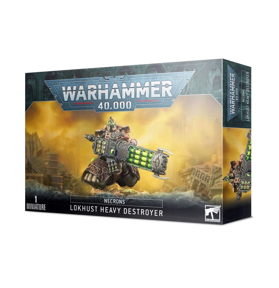 Warhammer 40,000 Necrons: Lokhust Heavy Destroyer | Arkham Games and Comics