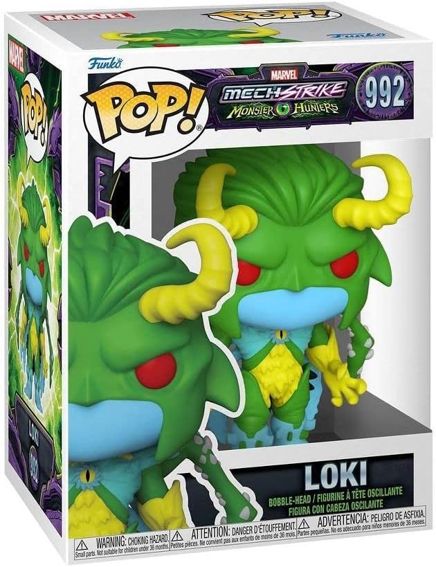 Funko POP - Monster Hunter Loki #992 | Arkham Games and Comics