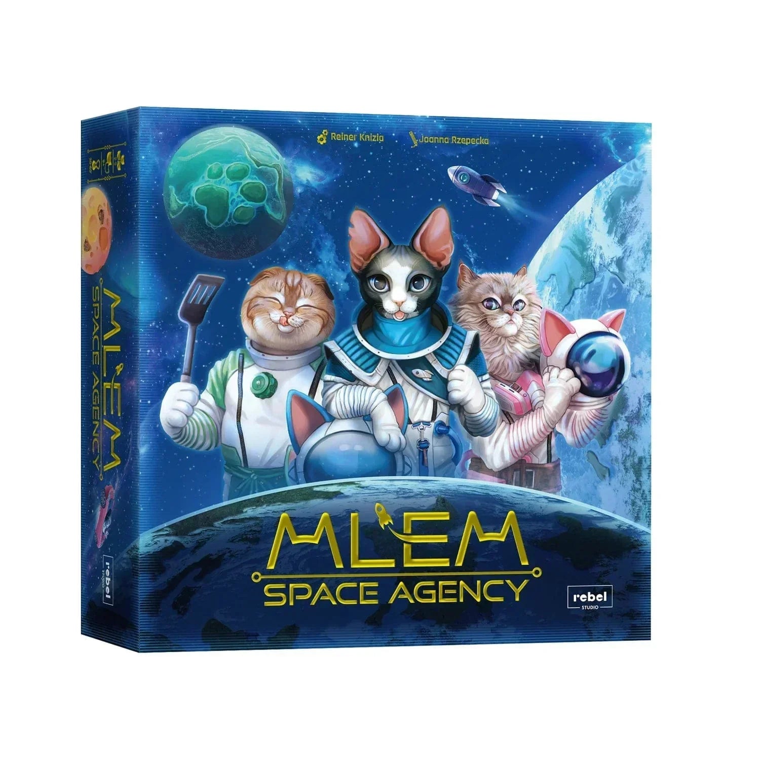 MLEM Space Agency | Arkham Games and Comics