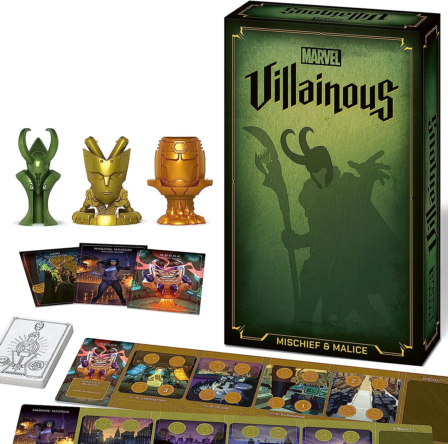 Disney Villainous: Mischief and Malice | Arkham Games and Comics