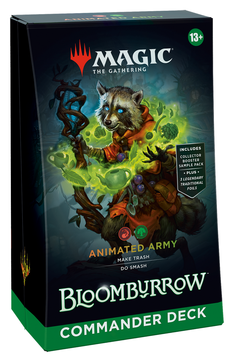 Bloomburrow Commander Deck- Animated Army | Arkham Games and Comics