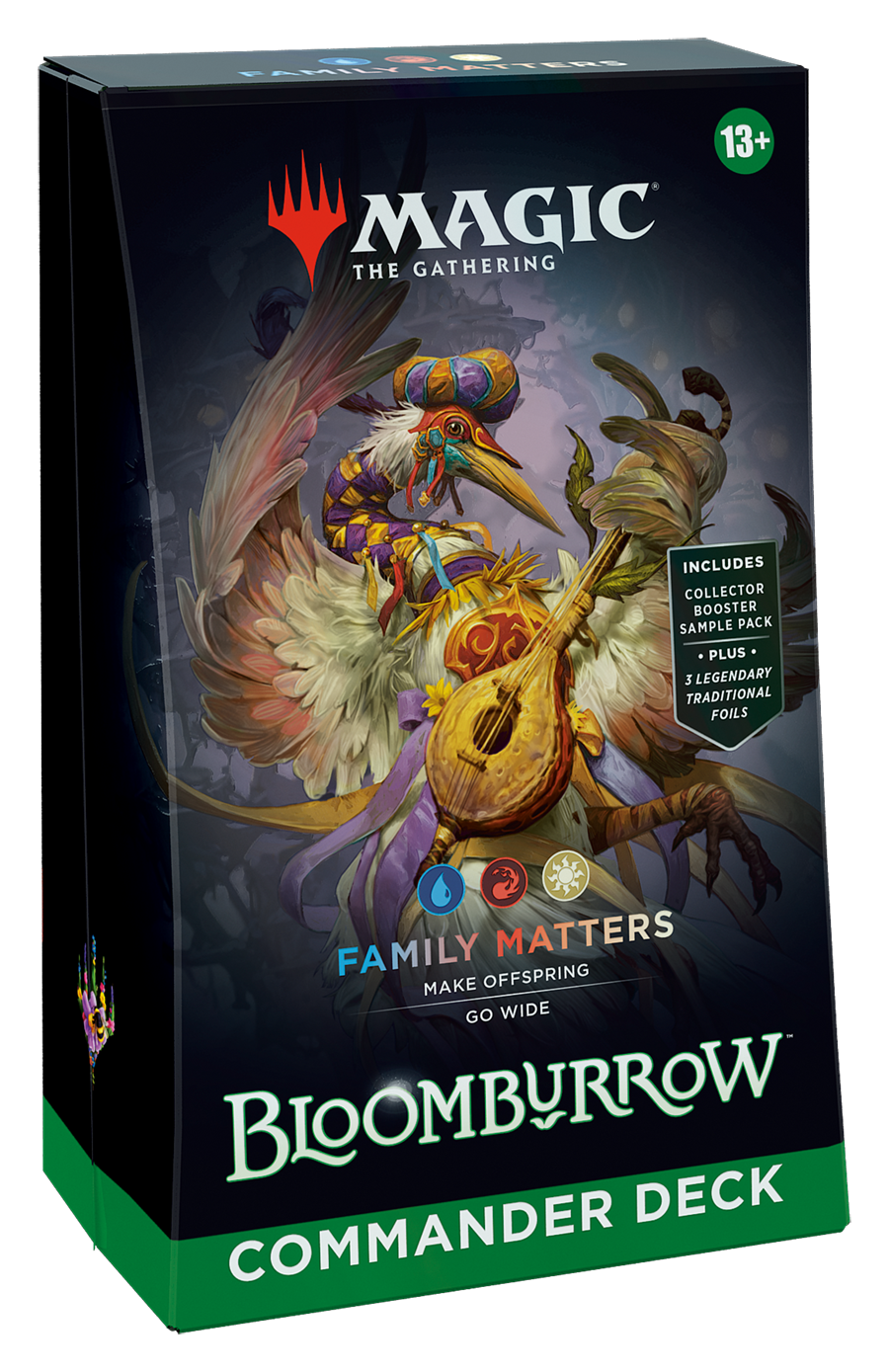 Bloomburrow Commander Deck- Family Matters | Arkham Games and Comics