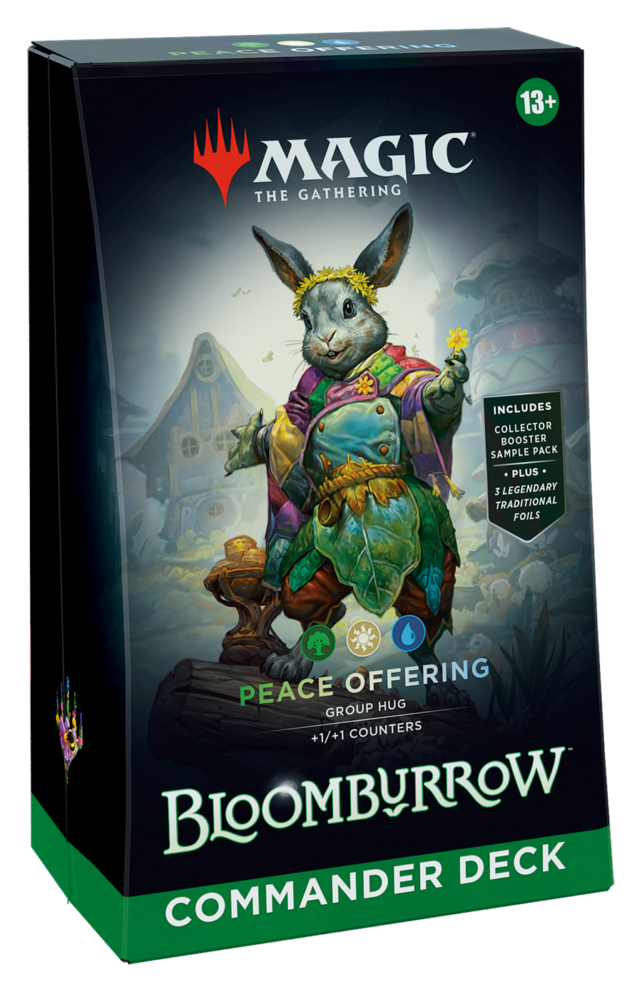 Bloomburrow Commander Deck- Peace Offering | Arkham Games and Comics
