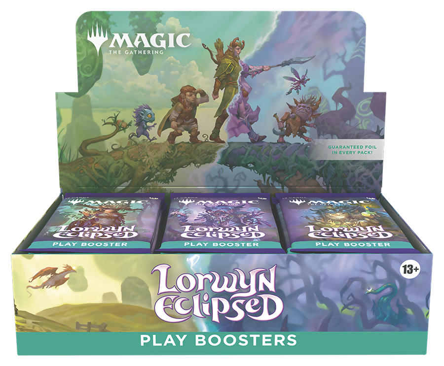 Lorwyn Eclipsed Play Booster Display | Arkham Games and Comics