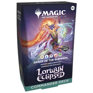 Lorwyn Eclipsed Commander Deck: Dance of the Elements | Arkham Games and Comics