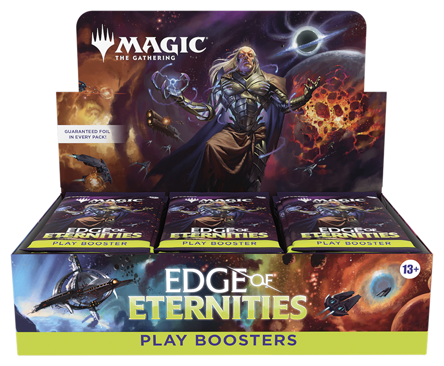 Edge of Eternities Play Booster Display | Arkham Games and Comics
