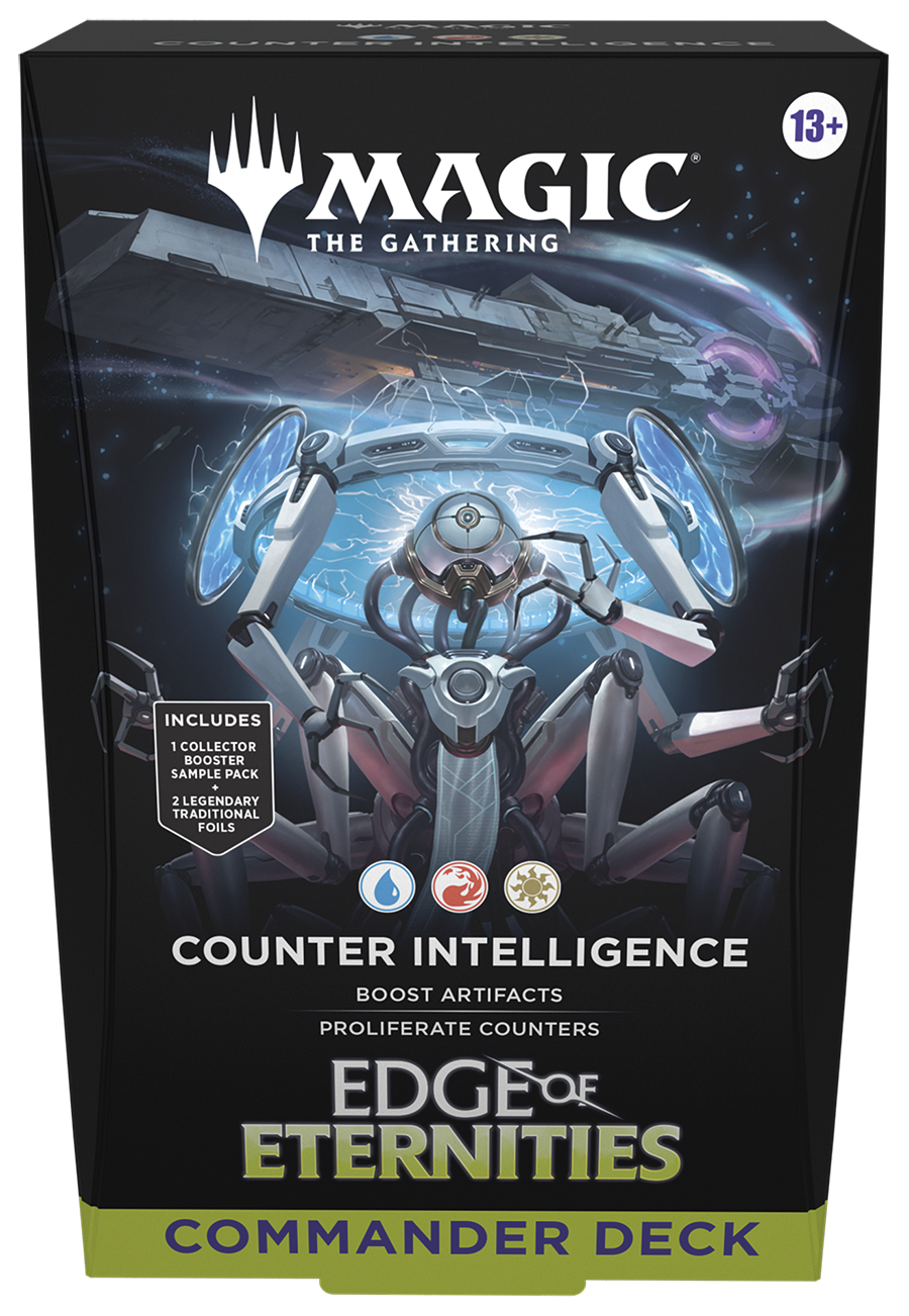 Edge of Eternities Commander Deck - Counter Intelligence | Arkham Games and Comics