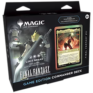 Magic: The Gathering® FINAL FANTASY™ VII Commander Deck – Game Edition | Arkham Games and Comics
