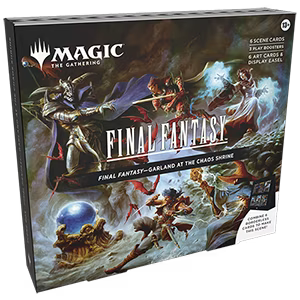 Magic: The Gathering®—FINAL FANTASY™ Scene Box – Garland at the Chaos Shrine | Arkham Games and Comics