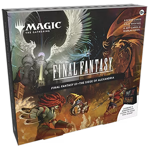 Magic: The Gathering®—FINAL FANTASY™ Scene Box – The Siege of Alexandria | Arkham Games and Comics