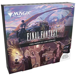 Magic: The Gathering®—FINAL FANTASY™ Scene Box – Camp Comrades | Arkham Games and Comics
