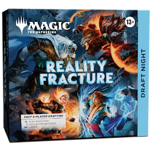Reality Fracture Draft Night | Arkham Games and Comics