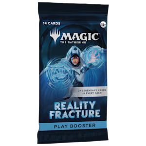 Reality Fracture Play Booster Pack | Arkham Games and Comics