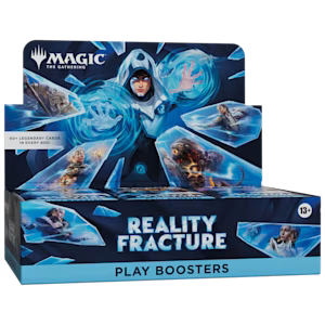 Reality Fracture Play Booster Display | Arkham Games and Comics