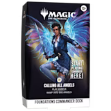 Foundations Commander Decks - Calling All Angels | Arkham Games and Comics