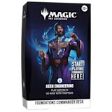 Foundations Commander Decks - Keen Engineering | Arkham Games and Comics