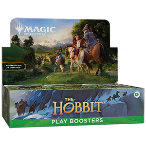 Magic: The Gathering® | The Hobbit™ Play Booster Display | Arkham Games and Comics