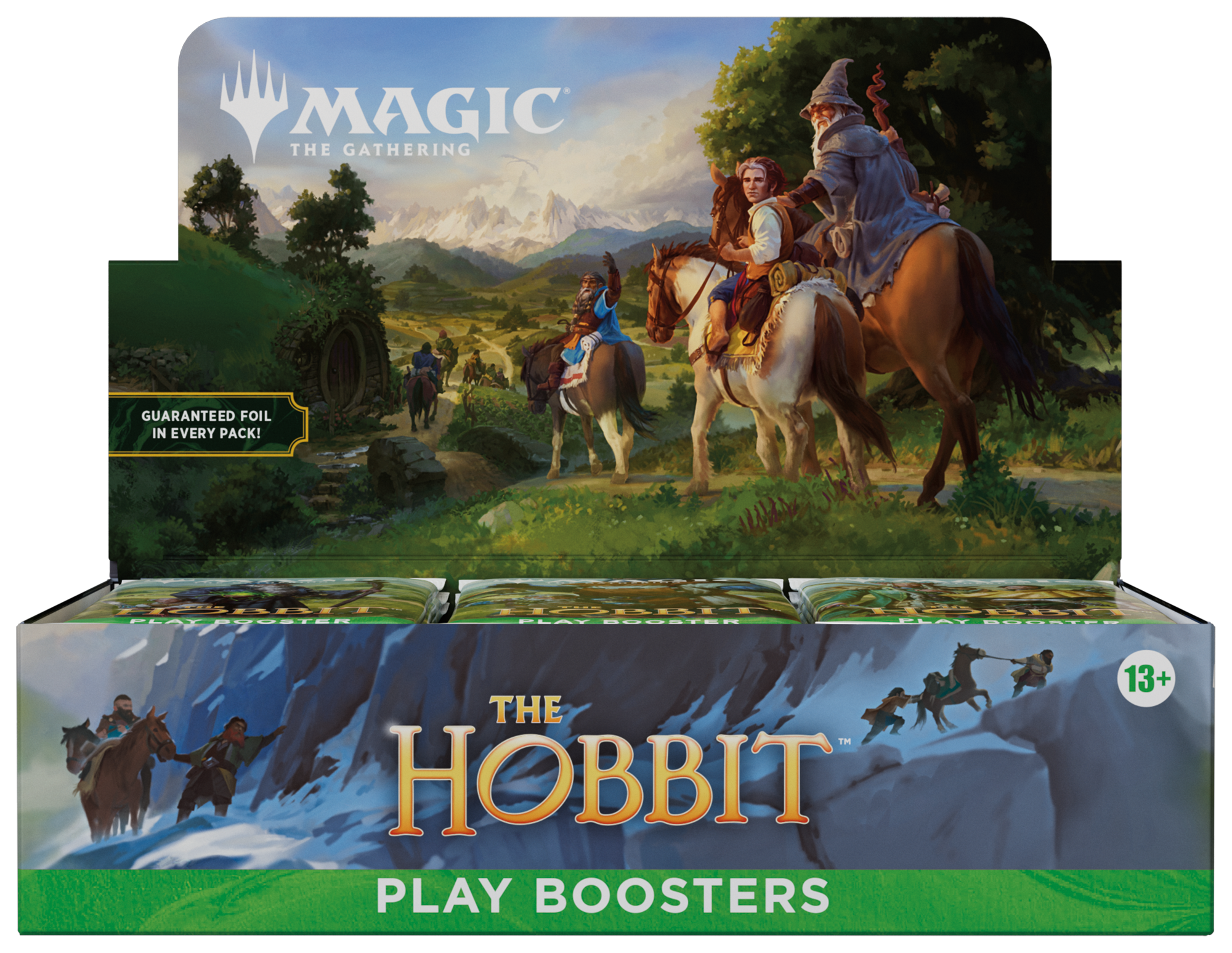 Magic: The Gathering® | The Hobbit™ Play Booster Display | Arkham Games and Comics